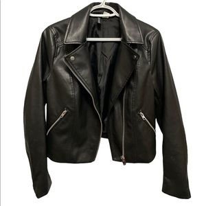 ❌ SOLD Leather Jacket (Faux)❌
